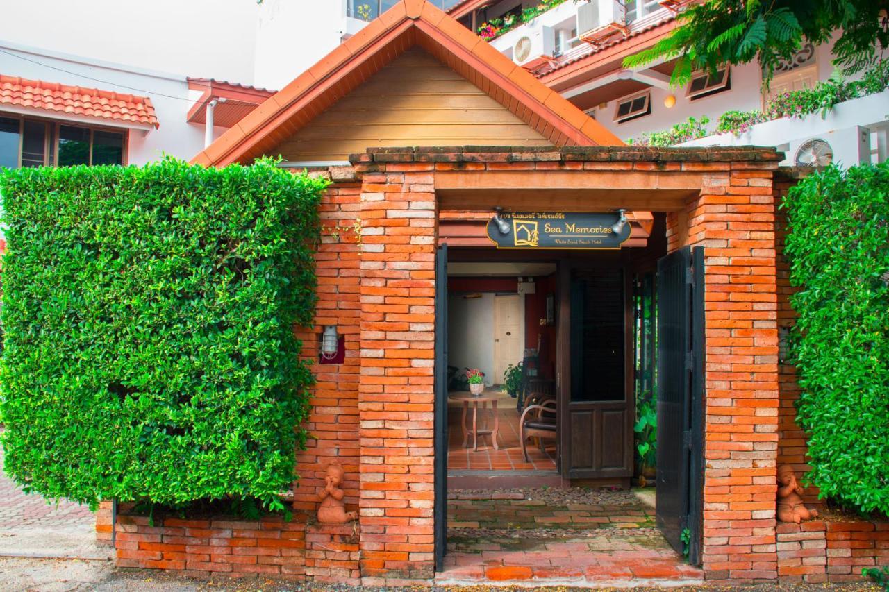 Sea Memories White Sand Beach Hotel Hua Hin Exterior foto